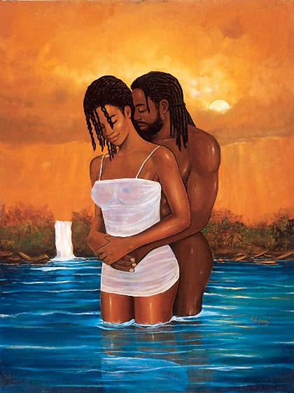 Deep Love by Kolongi Brathwaite